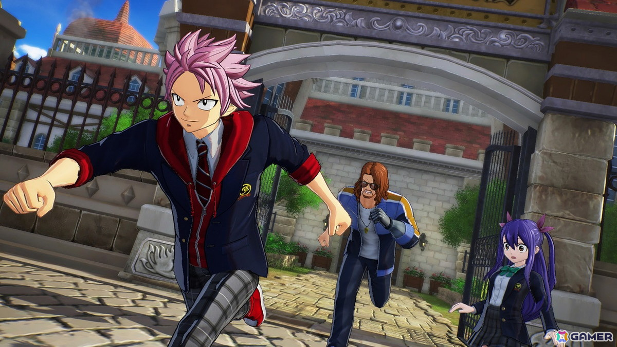 「FAIRY TAIL 2」キャラたちの様々な衣装が楽しめるDLCが配信！ジェラール、メイビス、ゼレフが今後の追加コンテンツで登場の画像16