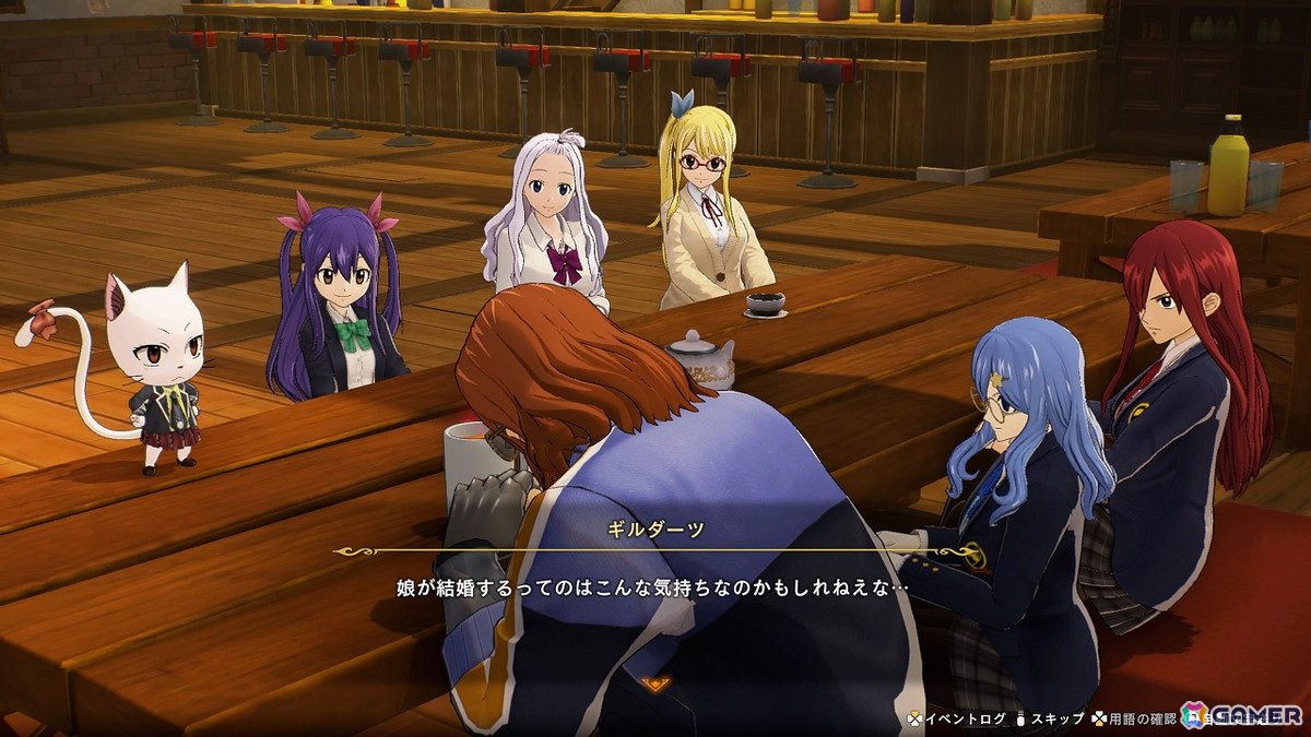 「FAIRY TAIL 2」キャラたちの様々な衣装が楽しめるDLCが配信！ジェラール、メイビス、ゼレフが今後の追加コンテンツで登場の画像17