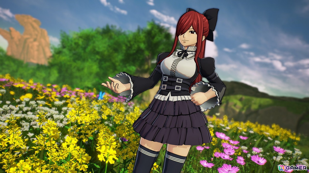 「FAIRY TAIL 2」キャラたちの様々な衣装が楽しめるDLCが配信！ジェラール、メイビス、ゼレフが今後の追加コンテンツで登場の画像19