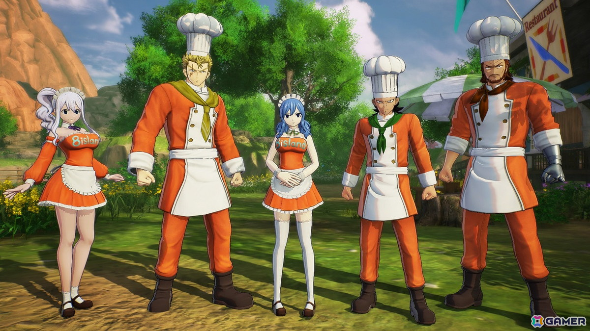 「FAIRY TAIL 2」キャラたちの様々な衣装が楽しめるDLCが配信！ジェラール、メイビス、ゼレフが今後の追加コンテンツで登場の画像2