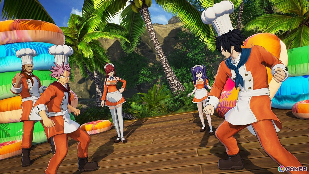 「FAIRY TAIL 2」キャラたちの様々な衣装が楽しめるDLCが配信！ジェラール、メイビス、ゼレフが今後の追加コンテンツで登場の画像3