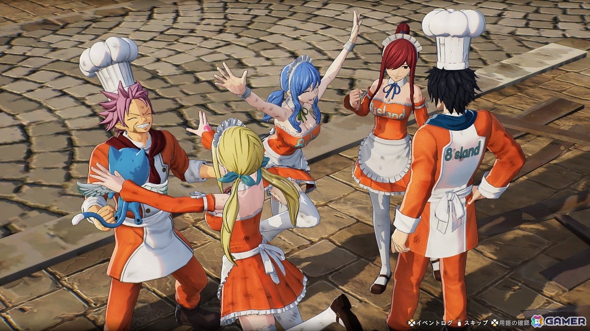 「FAIRY TAIL 2」キャラたちの様々な衣装が楽しめるDLCが配信！ジェラール、メイビス、ゼレフが今後の追加コンテンツで登場の画像4