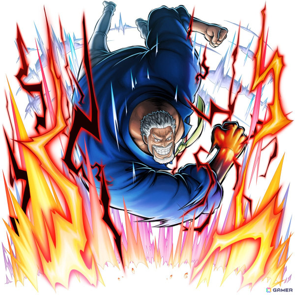 「ONE PIECE バウンティラッシュ」に超レジェンダリーキャラ「伝説の英雄 モンキー・D・ガープ」が参戦！の画像2