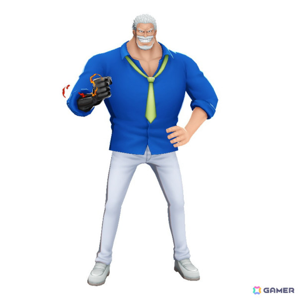 「ONE PIECE バウンティラッシュ」に超レジェンダリーキャラ「伝説の英雄 モンキー・D・ガープ」が参戦！の画像3
