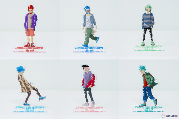 2BRO.」と「三人称」がコラボした「2BRO.x 3NS」グッズが期間限定販売