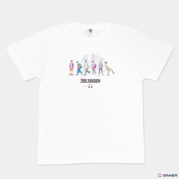 「2BRO.」と「三人称」がコラボした「2BRO.x 3NS」グッズが期間限定販売！それぞれのチャンネル風イラストで描かれたメンバーに注目の画像19