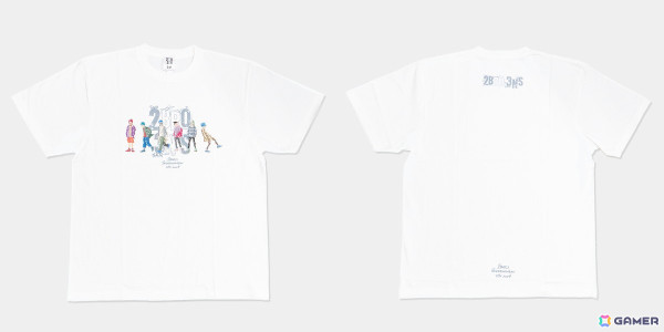 2BRO.X 3NS コラボ　Tシャツ M 大人気ゲーム実況者『2BRO.』と 『三人称』がコラボした「2BRO.x