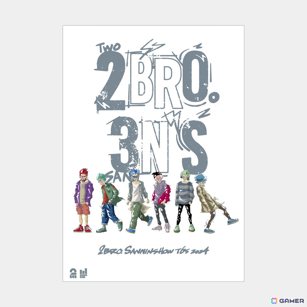 2BRO.X 3NS コラボ　Tシャツ M 137184-147-