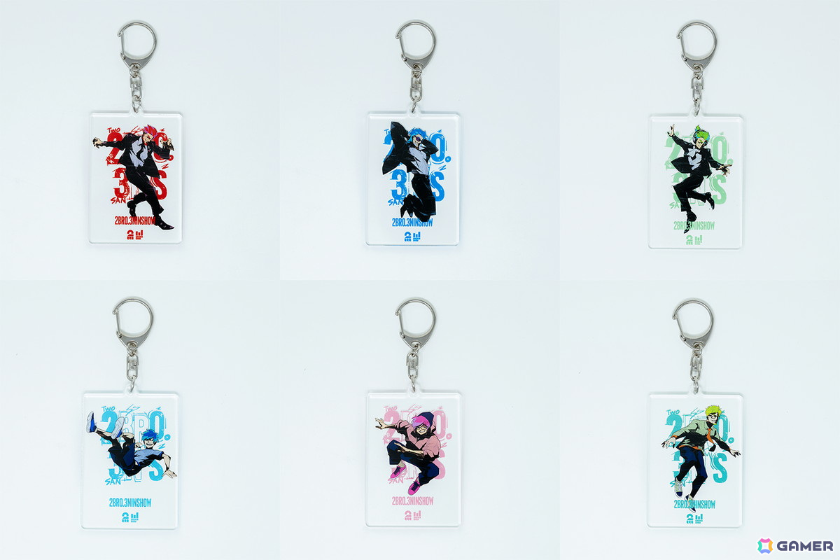 2BRO.」と「三人称」がコラボした「2BRO.x 3NS」グッズが期間