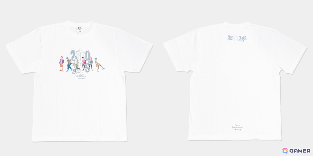 2BRO.X 3NS コラボ　Tシャツ M 2BRO.」と「三人称」がコラボした「2BRO.x 3NS」グッズが期間
