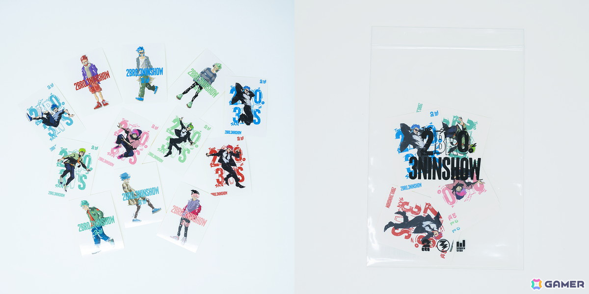 2BRO.」と「三人称」がコラボした「2BRO.x 3NS」グッズが期間