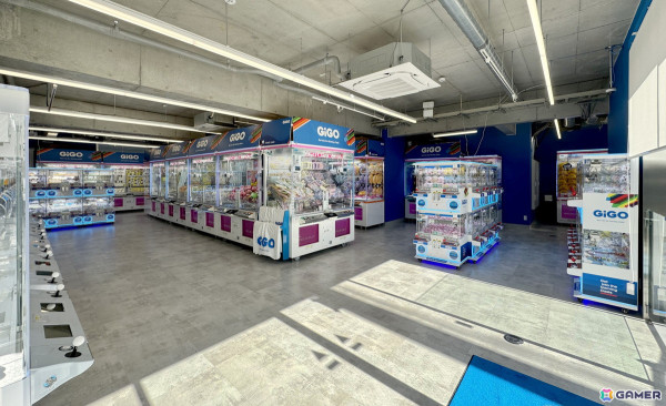 東京・葛飾区立石に「GiGO立石」が12月24日10時にオープン！2フロア構成でクレーンゲームからビデオゲームまでを幅広く設置の画像2