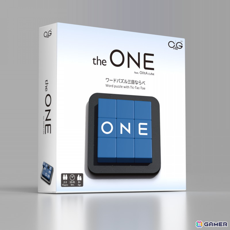 ワードパズル三目ならべ「the ONE」
