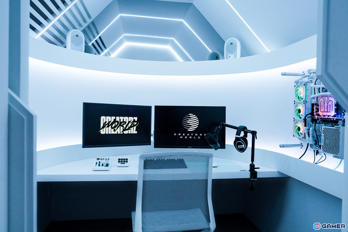 配信環境を組み込んだ賃貸物件「CREATORZ WORLD ゲーミングハウス」2025年春より入居開始!OooDaさんのショールーム訪問動画が公開の画像
