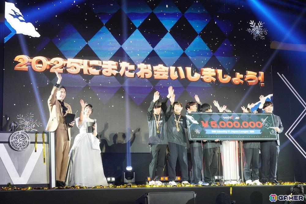 「第五人格」ファンミーティング＆秋季IJL決勝戦「Merry Starry Christmas～月の河マーケット～」の公式レポートが公開！優勝は「AXIZ WAVE」の画像