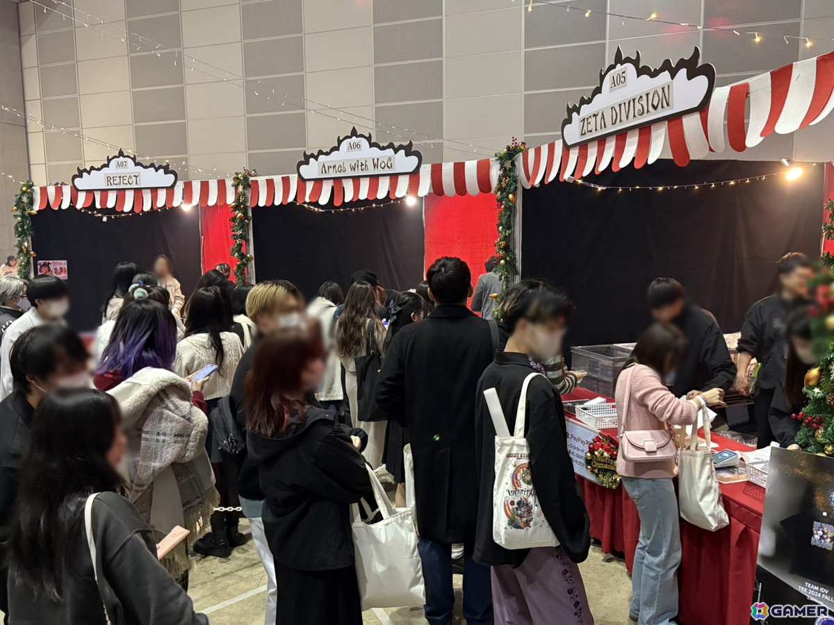 「第五人格」ファンミーティング＆秋季IJL決勝戦「Merry Starry Christmas～月の河マーケット～」の公式レポートが公開！優勝は「AXIZ WAVE」の画像7