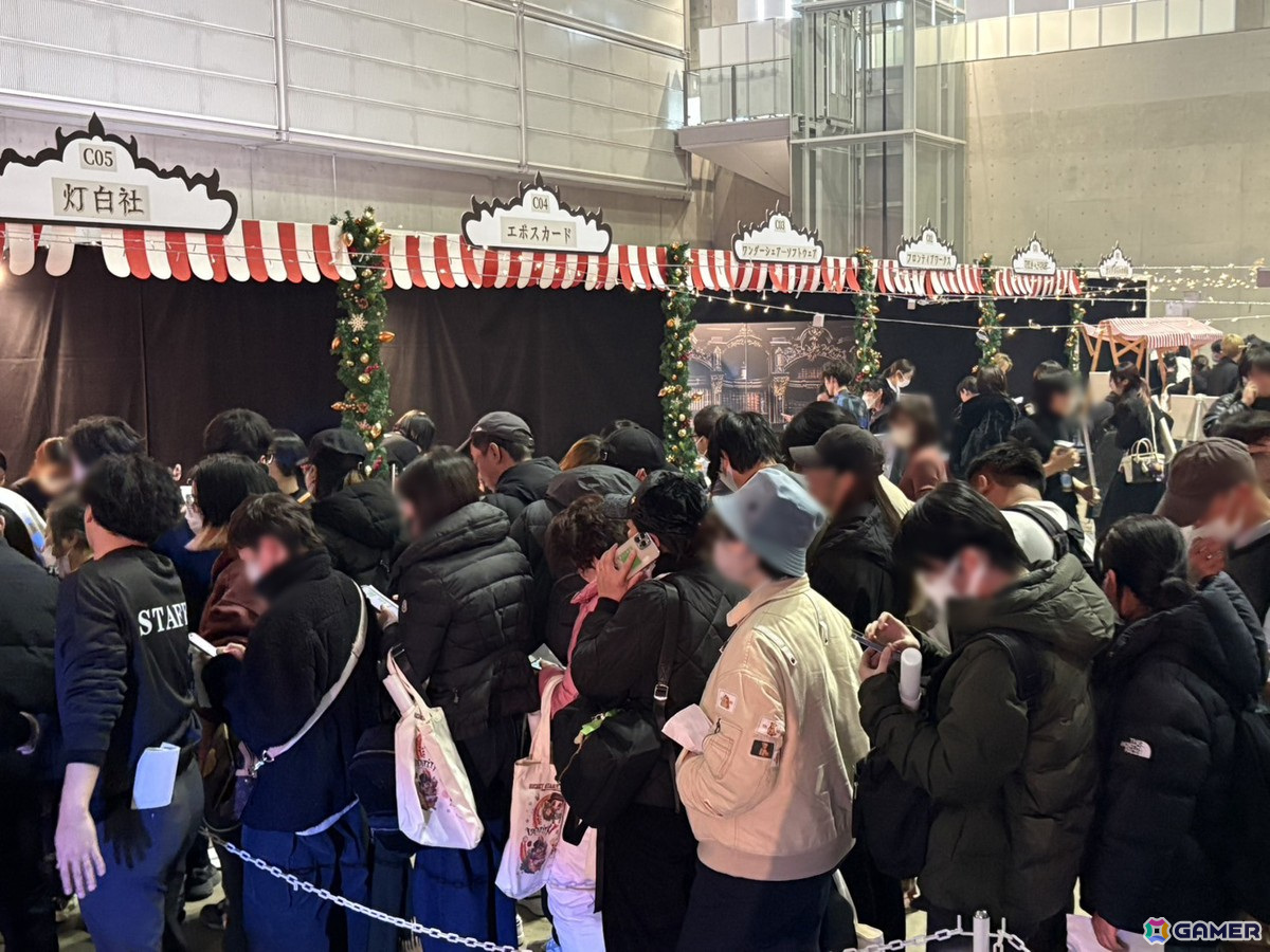 「第五人格」ファンミーティング＆秋季IJL決勝戦「Merry Starry Christmas～月の河マーケット～」の公式レポートが公開！優勝は「AXIZ WAVE」の画像9