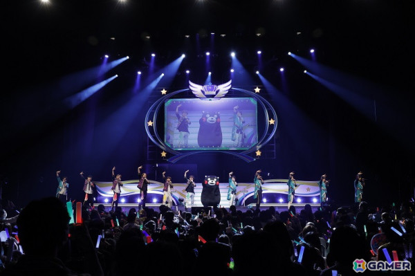 アイドルたちが熊本名物を食リポ！くまモンさんも参加した「アイドルマスター SideM」プロミ熊本公演をレポートの画像1