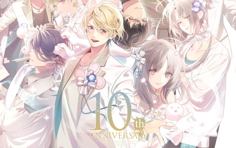 「死神彼氏シリーズ」10周年記念サイトが公開！キャラクターデザイン・さとい氏による描き下ろし記念イラストとお祝いメッセージも