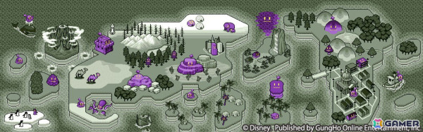「ディズニー ピクセルRPG」に昔懐かしいモノクロで表現される横スクロールアクションの世界「ポケットアドベンチャー ミッキーマウス」が登場！の画像1