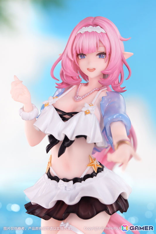 「崩壊3rd」より「エリシア 夏の妖精さん ver.」の1/8スケールフィギュアが登場！クリアパーツが使用された夏らしい水着姿で立体化の画像1