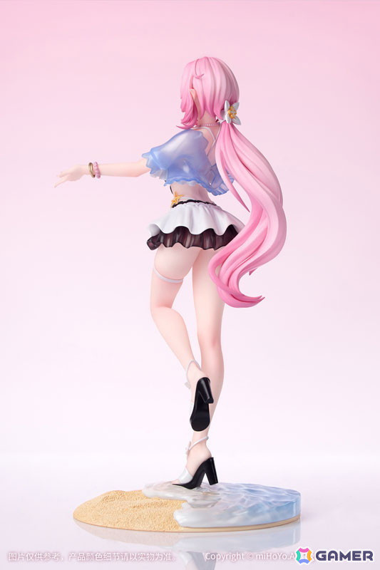「崩壊3rd」より「エリシア 夏の妖精さん ver.」の1/8スケールフィギュアが登場！クリアパーツが使用された夏らしい水着姿で立体化の画像10