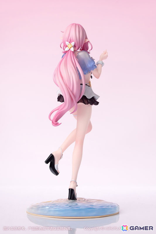 「崩壊3rd」より「エリシア 夏の妖精さん ver.」の1/8スケールフィギュアが登場！クリアパーツが使用された夏らしい水着姿で立体化の画像11