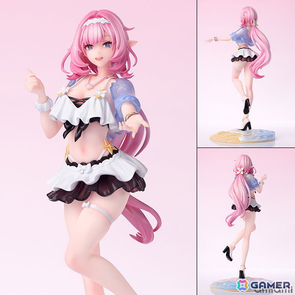 「崩壊3rd」より「エリシア 夏の妖精さん ver.」の1/8スケールフィギュアが登場！クリアパーツが使用された夏らしい水着姿で立体化の画像2