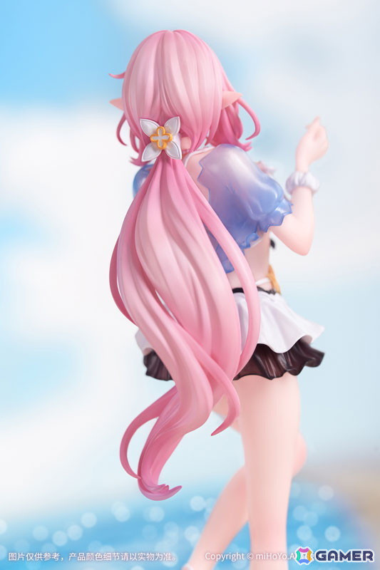 「崩壊3rd」より「エリシア 夏の妖精さん ver.」の1/8スケールフィギュアが登場！クリアパーツが使用された夏らしい水着姿で立体化の画像4