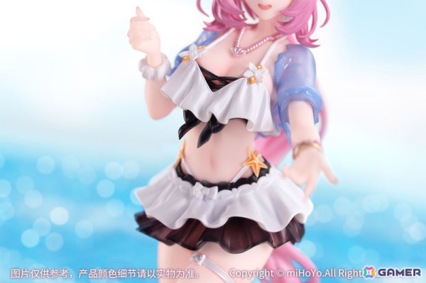 「崩壊3rd」より「エリシア 夏の妖精さん ver.」の1/8スケールフィギュアが登場！クリアパーツが使用された夏らしい水着姿で立体化の画像5