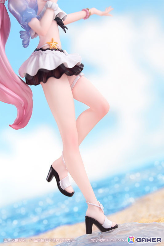 「崩壊3rd」より「エリシア 夏の妖精さん ver.」の1/8スケールフィギュアが登場！クリアパーツが使用された夏らしい水着姿で立体化の画像6