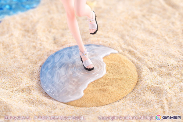 「崩壊3rd」より「エリシア 夏の妖精さん ver.」の1/8スケールフィギュアが登場！クリアパーツが使用された夏らしい水着姿で立体化の画像7