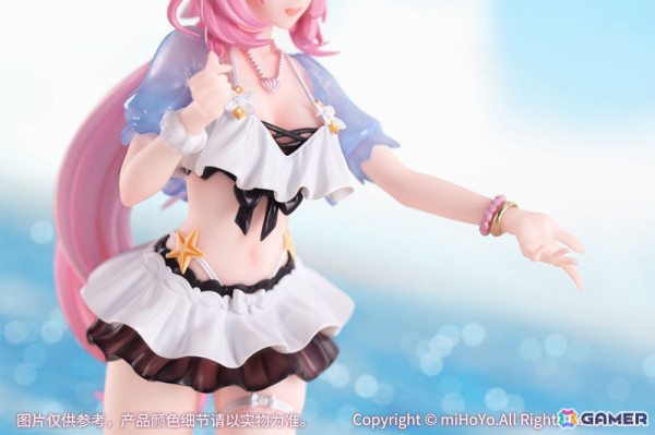 「崩壊3rd」より「エリシア 夏の妖精さん ver.」の1/8スケールフィギュアが登場！クリアパーツが使用された夏らしい水着姿で立体化の画像8