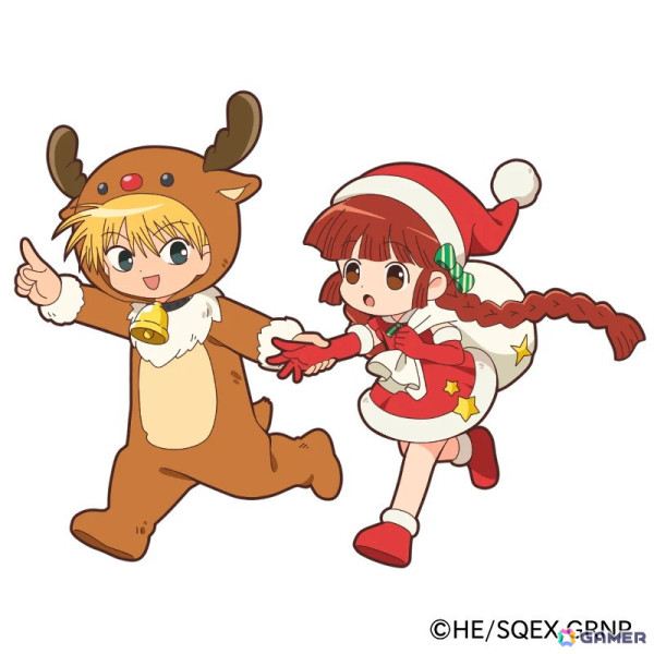 「魔法陣グルグル ほしくず大冒険」クリスマスイベント「星降る夜のパレード」が開催！クリスマス衣装のニケ＆ククリとキタキタおやじが登場の画像3