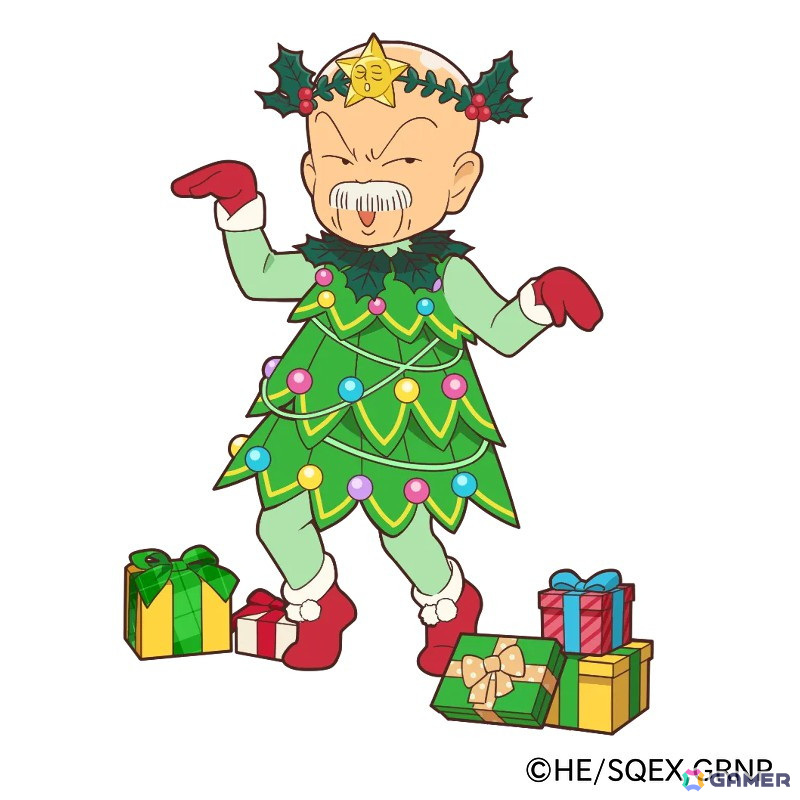 魔法陣グルグル ほしくず大冒険」クリスマスイベント「星降る夜の