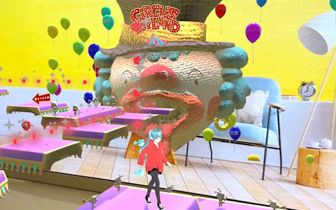 ARアクションゲーム「Circus Toyland」が秋葉原駅構内のXR BASEにAVATAVIスポットとして登場！スマホでもプレイできる