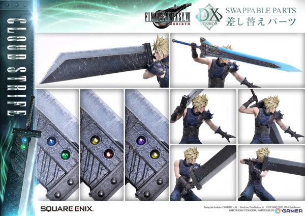 「ファイナルファンタジーVII リバース」よりクラウドとセフィロスの1/4スケールフィギュアが「スクウェア・エニックス マスターライン」の新作として登場！の画像19