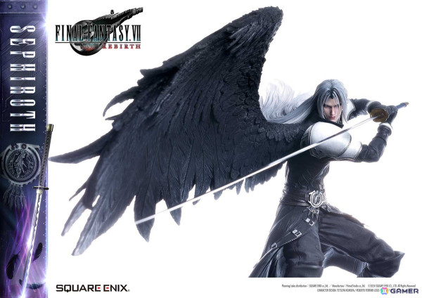 「ファイナルファンタジーVII リバース」よりクラウドとセフィロスの1/4スケールフィギュアが「スクウェア・エニックス マスターライン」の新作として登場！の画像27