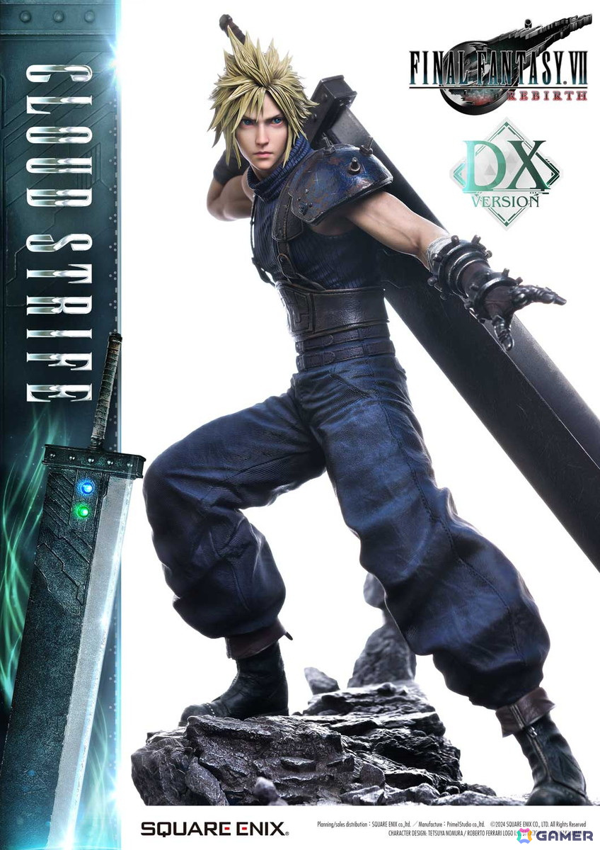 「ファイナルファンタジーVII リバース」よりクラウドとセフィロスの1/4スケールフィギュアが「スクウェア・エニックス マスターライン」の新作として登場！の画像13
