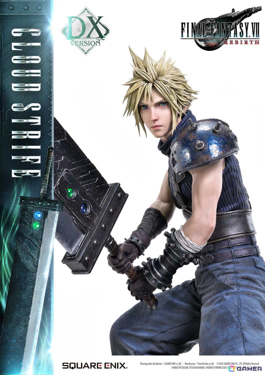 「ファイナルファンタジーVII リバース」よりクラウドとセフィロスの1/4スケールフィギュアが「スクウェア・エニックス マスターライン」の新作として登場！の画像14
