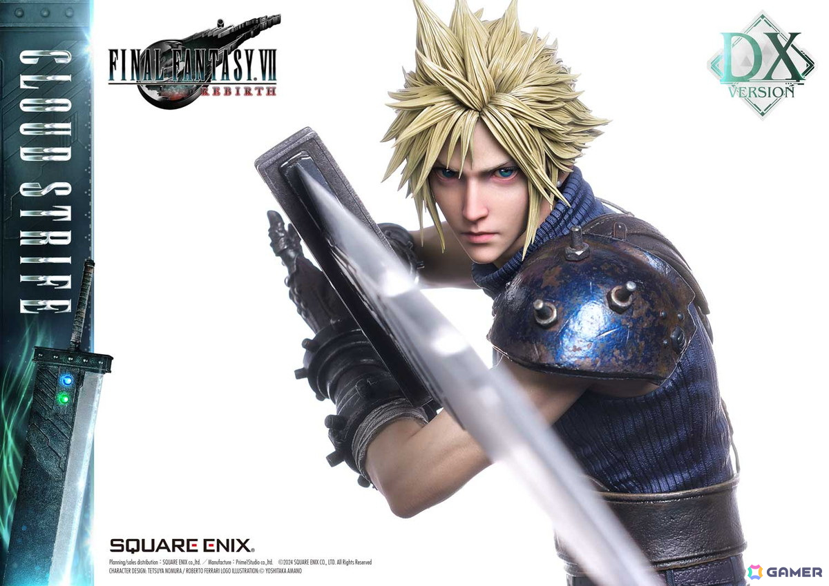 「ファイナルファンタジーVII リバース」よりクラウドとセフィロスの1/4スケールフィギュアが「スクウェア・エニックス マスターライン」の新作として登場！の画像15