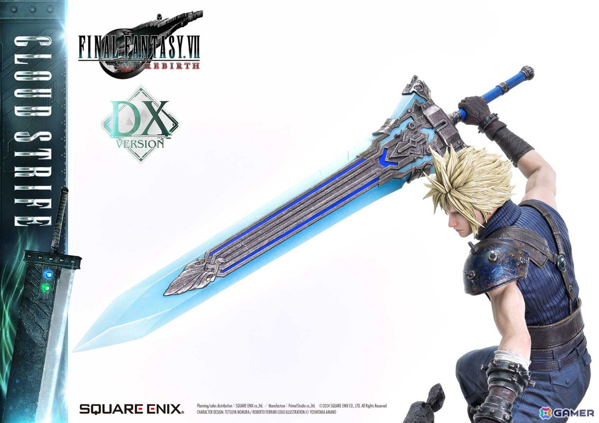 「ファイナルファンタジーVII リバース」よりクラウドとセフィロスの1/4スケールフィギュアが「スクウェア・エニックス マスターライン」の新作として登場！の画像17