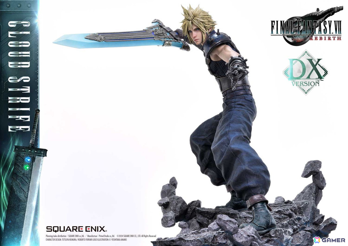 「ファイナルファンタジーVII リバース」よりクラウドとセフィロスの1/4スケールフィギュアが「スクウェア・エニックス マスターライン」の新作として登場！の画像18