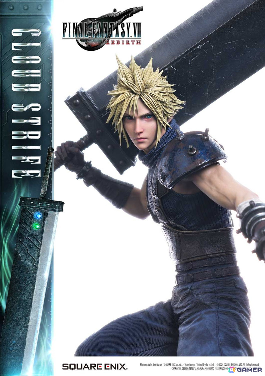 「ファイナルファンタジーVII リバース」よりクラウドとセフィロスの1/4スケールフィギュアが「スクウェア・エニックス マスターライン」の新作として登場！の画像2