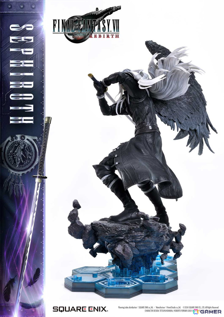 「ファイナルファンタジーVII リバース」よりクラウドとセフィロスの1/4スケールフィギュアが「スクウェア・エニックス マスターライン」の新作として登場！の画像24