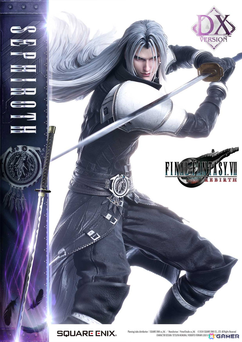 「ファイナルファンタジーVII リバース」よりクラウドとセフィロスの1/4スケールフィギュアが「スクウェア・エニックス マスターライン」の新作として登場！の画像31