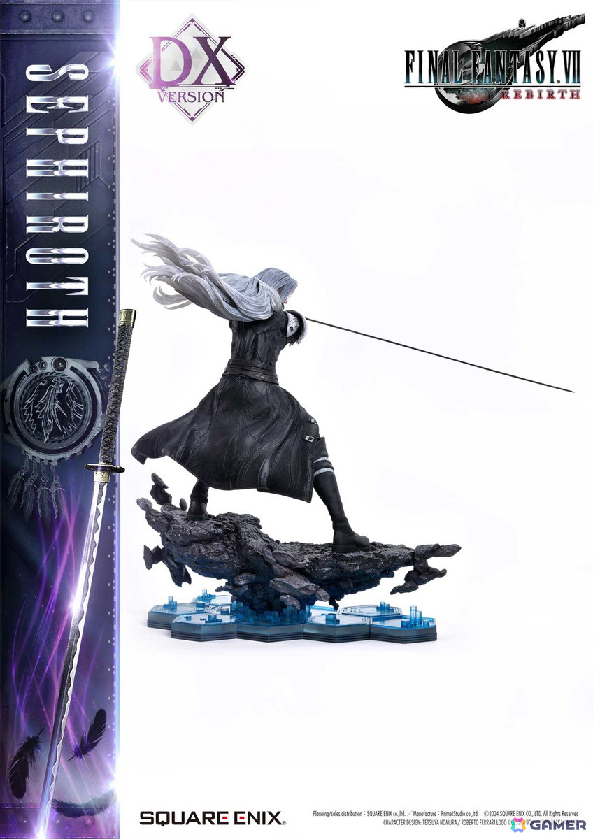 「ファイナルファンタジーVII リバース」よりクラウドとセフィロスの1/4スケールフィギュアが「スクウェア・エニックス マスターライン」の新作として登場！の画像34