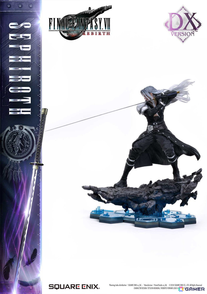 「ファイナルファンタジーVII リバース」よりクラウドとセフィロスの1/4スケールフィギュアが「スクウェア・エニックス マスターライン」の新作として登場！の画像36