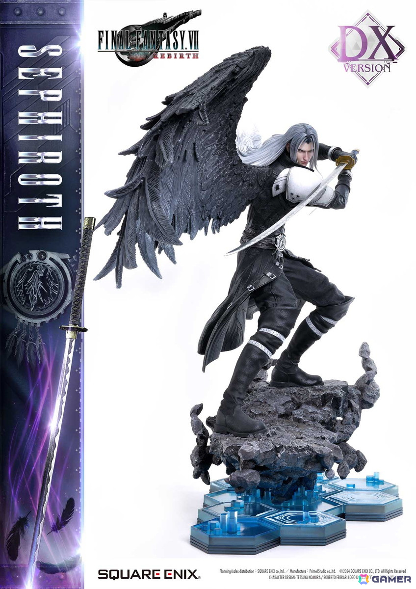 「ファイナルファンタジーVII リバース」よりクラウドとセフィロスの1/4スケールフィギュアが「スクウェア・エニックス マスターライン」の新作として登場！の画像38
