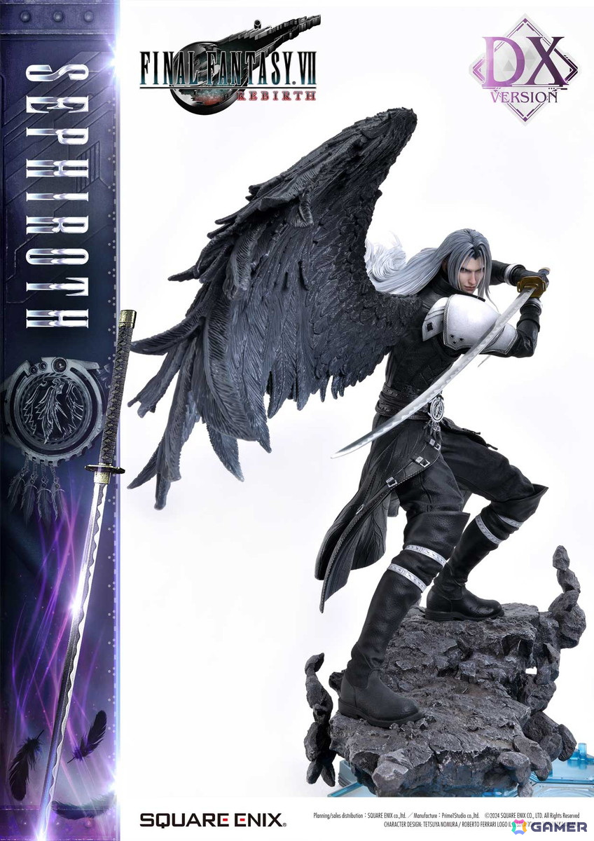 「ファイナルファンタジーVII リバース」よりクラウドとセフィロスの1/4スケールフィギュアが「スクウェア・エニックス マスターライン」の新作として登場！の画像39